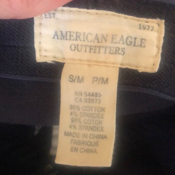 - American Eagle Outfitters AE Eagle Navy Blue Ball Cap Ha… - Picture 4 of 7